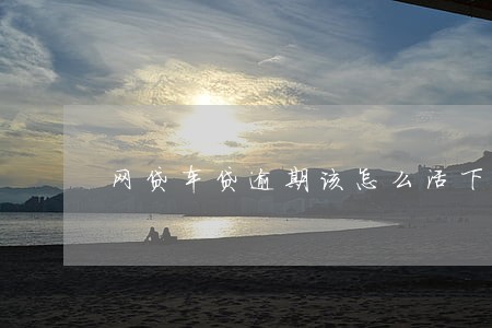 网贷车贷逾期该怎么活下去 网贷车贷逾期该怎么活下去