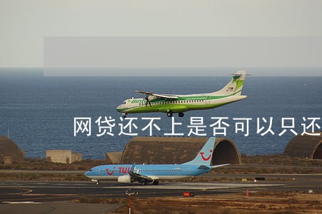 网贷还不上是否可以只还本金 网贷还不上是否可以只还本金
