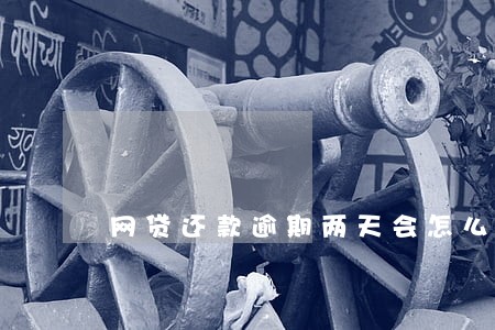 网贷还款逾期两天会怎么样 网贷还款逾期两天会怎么样