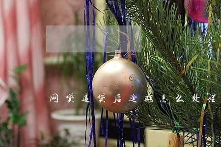 网贷退贷后逾期怎么处理 网贷退贷后逾期怎么处理