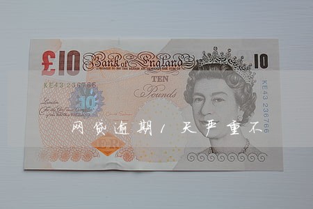网贷逾期1天严重不 网贷逾期1天严重不
