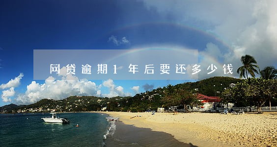 网贷逾期1年后要还多少钱 网贷逾期1年后要还多少钱