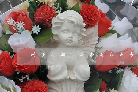 网贷逾期1次招商信用卡能申请吗