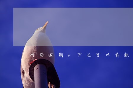 网贷逾期2万还可以贷款么 网贷逾期2万还可以贷款么