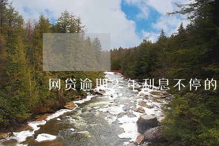 网贷逾期2年利息不停的涨 网贷逾期2年利息不停的涨