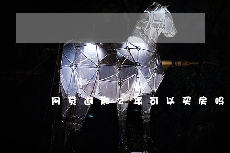 网贷逾期2年可以买房吗 网贷逾期2年可以买房吗
