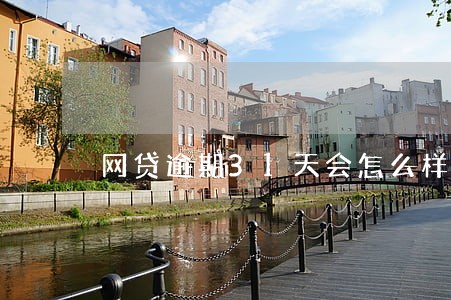 网贷逾期31天会怎么样 网贷逾期31天会怎么样