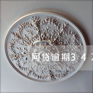 网贷逾期34万怎么办 网贷逾期34万怎么办