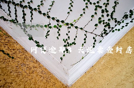网贷逾期3天说要查封房子 网贷逾期3天说要查封房子