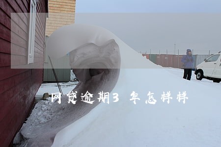 网贷逾期3年怎样样 网贷逾期3年怎样样