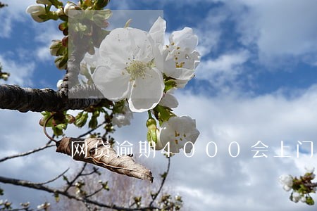 网贷逾期4000会上门吗 网贷逾期4000会上门吗