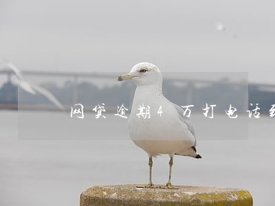 网贷逾期4万打电话到村委 网贷逾期4万打电话到村委