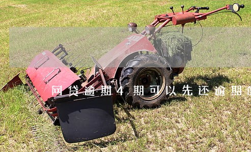 网贷逾期4期可以先还逾期的 网贷逾期4期可以先还逾期的