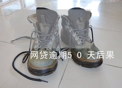 网贷逾期50天后果 网贷逾期50天后果