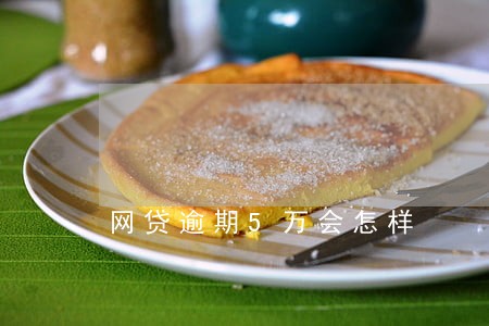 网贷逾期5万会怎样 网贷逾期5万会怎样