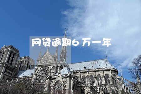 网贷逾期6万一年 网贷逾期6万一年