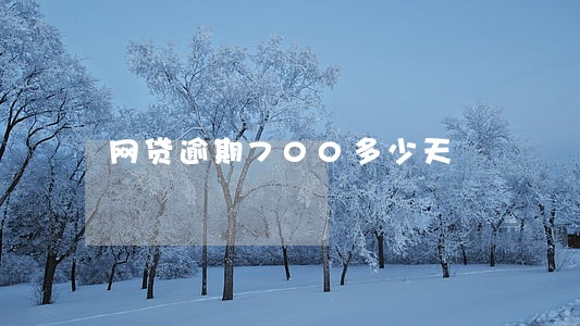 网贷逾期700多少天 网贷逾期700多少天