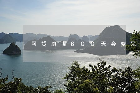 网贷逾期800天会变呆账吗 网贷逾期800天会变呆账吗