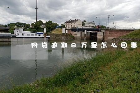 网贷逾期8万是怎么回事 网贷逾期8万是怎么回事