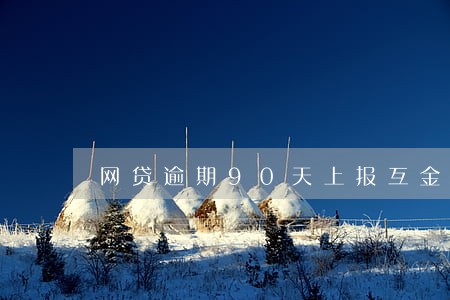 网贷逾期90天上报互金办