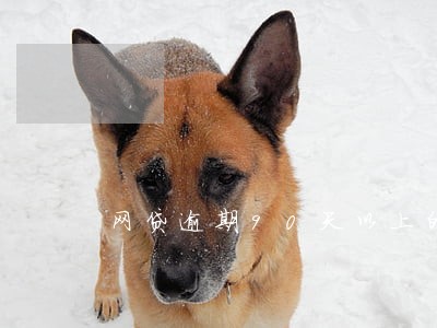 网贷逾期90天以上的还款规定 网贷逾期90天以上的还款规定
