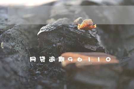 网贷逾期96110 网贷逾期96110