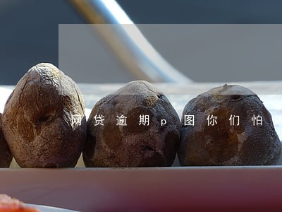 网贷逾期p图你们怕吗