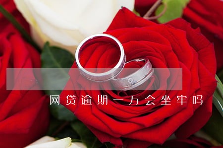 网贷逾期一万会坐牢吗 网贷逾期一万会坐牢吗