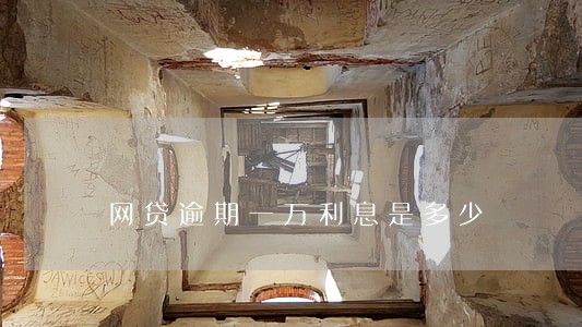 网贷逾期一万利息是多少 网贷逾期一万利息是多少