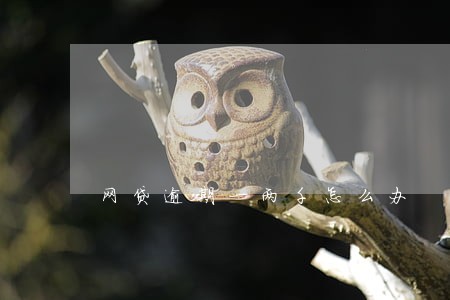 网贷逾期一两千怎么办 网贷逾期一两千怎么办