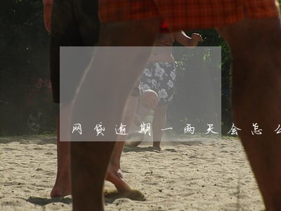 网贷逾期一两天会怎么办 网贷逾期一两天会怎么办