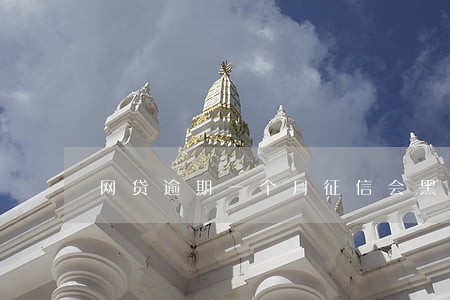 网贷逾期一个月征信会黑吗 网贷逾期一个月征信会黑吗
