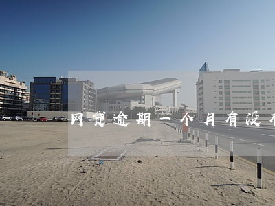 网贷逾期一个月有没有影响 网贷逾期一个月有没有影响