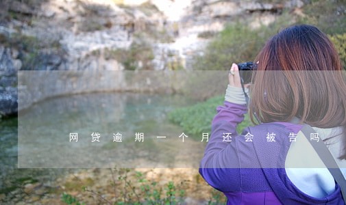 网贷逾期一个月还会被告吗 网贷逾期一个月还会被告吗