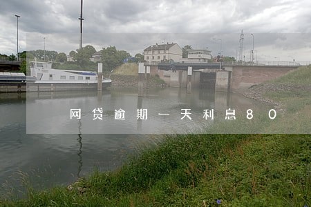 网贷逾期一天利息80 网贷逾期一天利息80