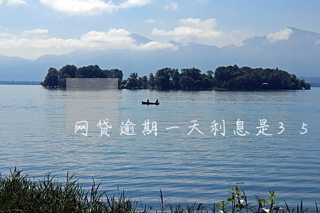 网贷逾期一天利息是35 网贷逾期一天利息是35