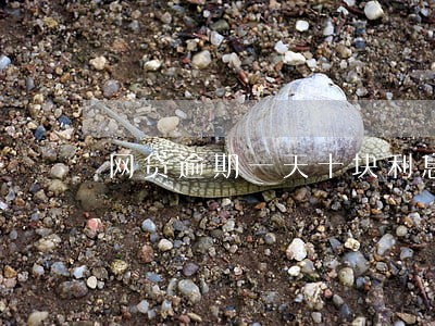 网贷逾期一天十块利息合法吗 网贷逾期一天十块利息合法吗