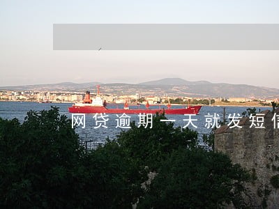 网贷逾期一天就发短信 网贷逾期一天就发短信
