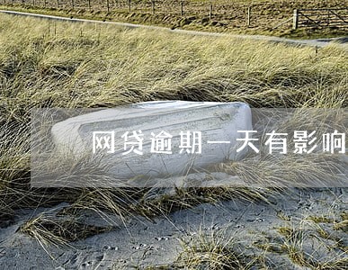 网贷逾期一天有影响么