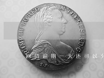 网贷逾期一天还可以分期吗 网贷逾期一天还可以分期吗