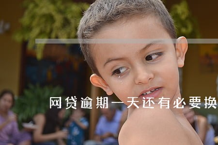 网贷逾期一天还有必要换吗 网贷逾期一天还有必要换吗