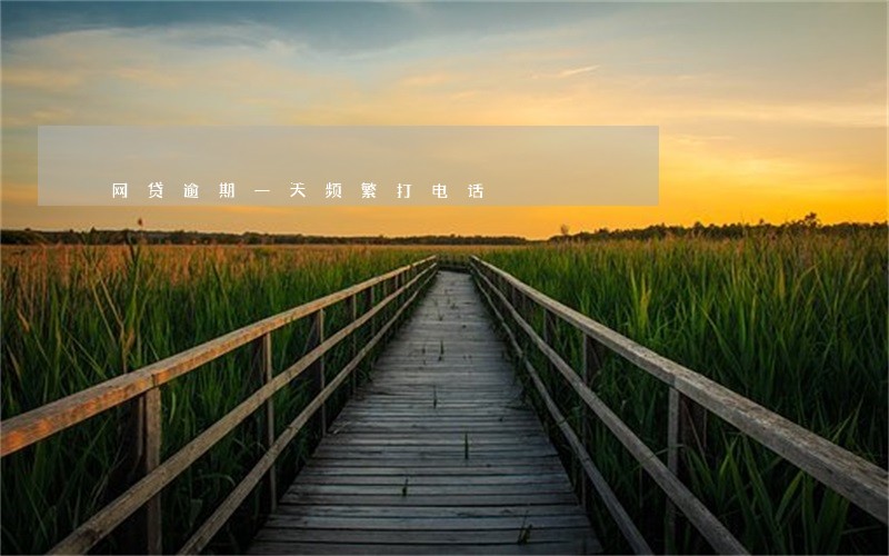 网贷逾期一天频繁打电话 网贷逾期一天频繁打电话