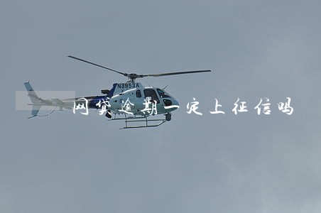 网贷逾期一定上征信吗 网贷逾期一定上征信吗
