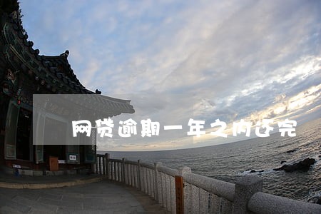 网贷逾期一年之内还完 网贷逾期一年之内还完