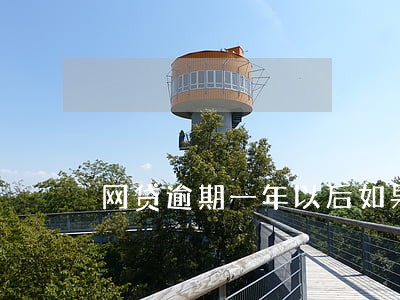 网贷逾期一年以后如果还了 网贷逾期一年以后如果还了