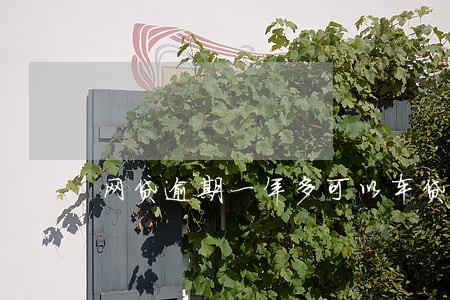 网贷逾期一年多可以车贷吗 网贷逾期一年多可以车贷吗