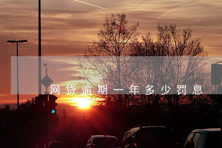 网贷逾期一年多少罚息 网贷逾期一年多少罚息