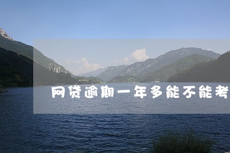 网贷逾期一年多能不能考驾照 网贷逾期一年多能不能考驾照