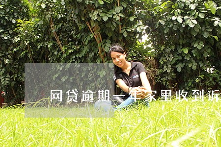 网贷逾期一年家里收到诉信 网贷逾期一年家里收到诉信