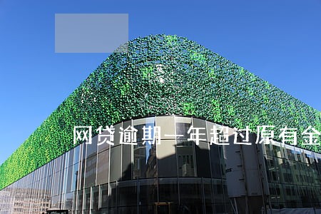 网贷逾期一年超过原有金额 网贷逾期一年超过原有金额